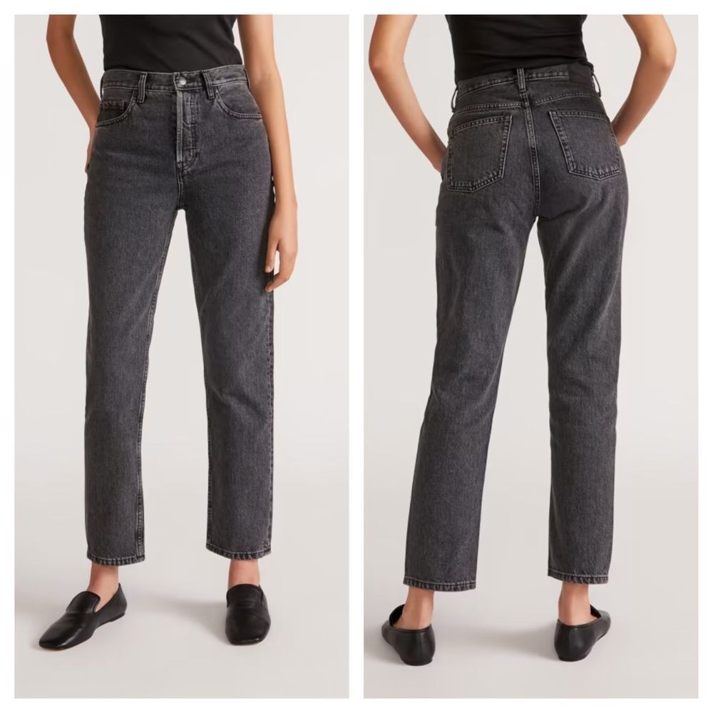Everlane The 90s Cheeky® Jean Washed Black Size 24